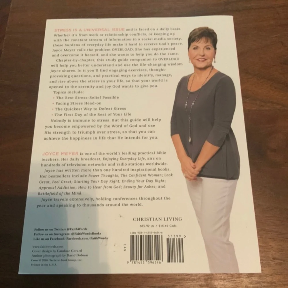Joyce Meyer Study Guide - Picture 2 of 3